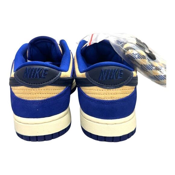 Nike Dunk Low LX Blue Suede (DV7411-400) Women's Size 8 Mens 6.5 Brand New Box - Picture 9 of 12